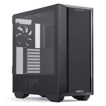 리안리 LANCOOL III (Black) 케이스-미들타워, 선택없음