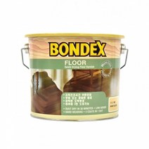 본덱스 퀵드라잉 수용성 바니쉬 (2.5L) 실내용 목재 폴리우레탄 코팅 마감재, 1개