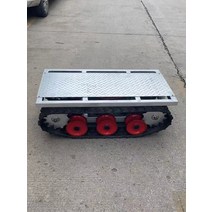 농업용운반차 전동운반차 끌차 리프트 밀차 카트 전기 크롤러 차량 원격 제어 섀시 아이비 운송 건설 기계 잔디 깎는 차동 리어 액슬 모터, [06] 950x1200mm 하중 700kg배터리 제외, 1개