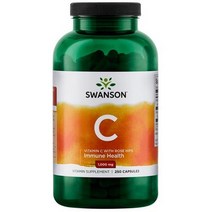 스완슨 비타민 C 로즈 힙 1000mg 캡슐, 90개입, 1개, 90정