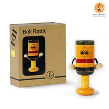 위dhns_마야오가닉 벨래틀 원목 어린이 유아 딸랑이 아기 천연 장난감 우드 출산선물 나무♥dhn, ♥happynesss