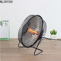 히터휴대용 전기 히터 220V 미니 홈 팬 핸디 따뜻한 사무실 데스크탑 난방 200W 빠른 열 온도 조절기, 01 Black_02 6 inch_02 UK