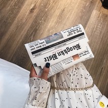 저렴한인터넷 유명인 여성 신문 인쇄 숄더 백 가죽 사첼 핸드백 토트 메신저 패션 크로스 바디