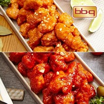 비비큐 BBQ 바로 치킨 강정 세트 4팩 순한2+매운2, 치킨강정 세트 4팩