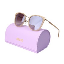 안나수이 AS1140 136 여성 오버사이즈 캣아이 콤비 선글라스