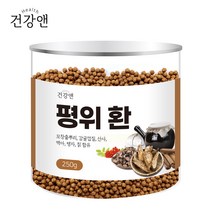 건강앤 평위환 250g 계량스푼 증정, 2통