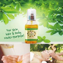 라라 100% 순수 비정제 호호바 오일 100ml, 1개