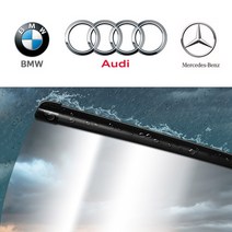 [BMW 3시리즈] 운전석 조수석 와이퍼세트 / 후면 와이퍼(12인치 300mm) / 사은품증정, 12년식~현재(전면세트)