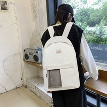 런닝 백팩 학원 가방 메는 가방 여중생 책가방 여대생 중학생책가방 직장인 학원가방 오토바이백팩
