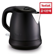 테팔 무선주전자 수비토 1L 블랙 KI2718, 단품