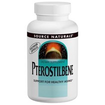 Source Naturals 소스내츄럴스 프테로스틸벤 50mg 120캡슐