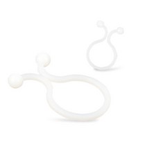 연승샵 선정리용품 매직케이블 헤리컬밴드 벨크로타이 트위스트타이 컴퓨터 선정리, 22.7mm 100EA