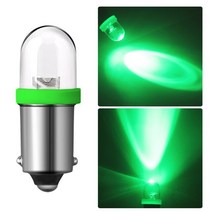 GE44 47 BA9S 1893 64111 10PCS DC 6V 6.3V 12V 핀볼 게임기 자동차 신호등 따뜻한 화이트 블루 레드 앰버, 03 DC GREEN_02 DC 12V