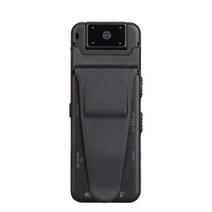 Vandlion - 바디 착용 카메라 -비디오 레코더 보안 캠 (WiFi HD DVR), 중국, 06.128GB TF 카드 포함, 01.검은색
