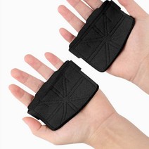 벤치프레스 장갑 오픈핑거 헬스 고퀄 소재 턱걸이 글러브, 브라운 ONESIZE