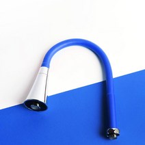 주방 수전 교체용 자바라 컬러호스, 파랑