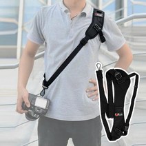 카메라 DSLR 어깨줄 밴드 벨트 목줄 퀵 스트랩 캐논, 상세페이지 참조