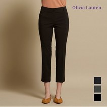 [올리비아로렌] 배색 스티치 포인트 일자 팬츠VOBDLWM3321