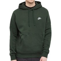 나이키 [NIKE] NSW 클럽 BB 풀오버 후드티 BV2654-370 다크그린