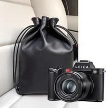 카메라 파우치 가방 leica 라이카 Q2 SL2 M10-R D-LUX7 마이크로 카메라 파우치 보호 케이스 디지털 수납백, 블랙, D-LUX7 세트