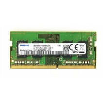 삼성전자 DDR4 4GB PC4-2400T 19200 노트북용 정품 램 4기가