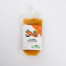 푸드트리 중기이유식 사과 단호박 고구마 감자 비트 퓨레 6개월 아기 과일 초기이유식 100% 유기농 수작업 샐러드마스터, 1개, 200ml