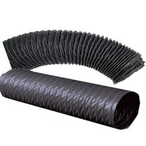 후렉시블 닥트호스 타포린 내열 자바라 FLEXIBLE 연통, 75, 알미늄, 1개