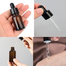 스포이드갈색병 스포이드공병 스포이드유리공병 화장품스포이드, 5ml