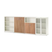 두다닥 덴디 RAON 3단 오픈장/하문장/올문장/알루미늄장 수납장 책장 장식장, 알루미늄장, 화이트