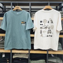 지프 20수슬럽캠핑반팔티JO2TSU206