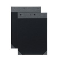 종이 A4 흑표지 상철 1조(2개)