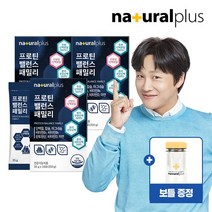 [KT알파쇼핑]내츄럴플러스 차태현 프로틴 밸런스 패밀리 350g 10포 3박스 + 보틀 1개, 상세페이지참조