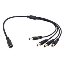 마이찰리_전원분배케이블 감시카메라 CCTV선 CC DC 분배 카메라 CCTV_MyCharlie