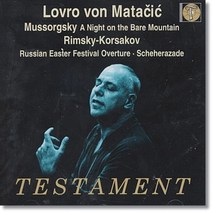 [CD] Lovro Von Matacic 무소르그스키: 민둥산에서의 하룻밤 (Mussorgsky : A Night On The Bare Mountain)