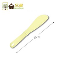 숲으로허브 천연곡물팩 팩도구 스파츌라, 1000개, 1개