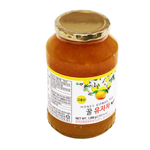 청솔 꿀유자차, 2개, 1병, 1kg