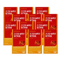뉴트리원 간 건강 솔루션 밀크씨슬 700mg x 30캡슐 x 12박스