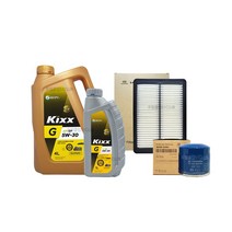 GS칼텍스 킥스 Kixx G SP 5W30-더뉴그랜저IG 2.4하이브리드 킥스G(5L)엔진오일세트35505-C1100