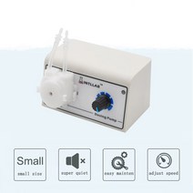 순환모터 수중 온수순환용 보일러 순환용 도징 펌프 12V DC 연동 액체 EU/US 플러그 작은 순환 워터 수족관, 02 US