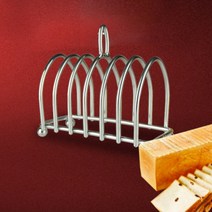 토스트 랙 스탠드 식빵 꽂이 와플 렉 스텐 거치대, 아치토스트랙