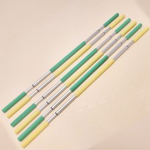 스트레칭봉 스트레칭바 길이조절 운동 목봉 필라테스봉 요가봉, 01.스트레칭봉 엘로우