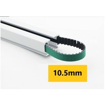 전동 블라인드 전동 모터 리모콘 무선 창문햇빛가리개 자동전기 고무 벨트 Dooya Somfy Aqara Xiaomi 스, 16 50M