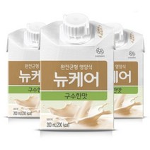 대상웰라이프 뉴케어 구수한맛 완전균형영양식, (200ml x 30팩), 14개