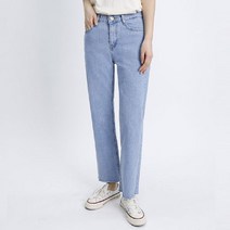 스콰즈 청바지 SPAP018 1COLOR 일자청바지 여자연청바지