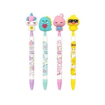 레이지스타 미니 샤프 4개세트 귀여운 필기구 학생 예쁜 필기도구 귀여운 단체 선물 문구류, 1500레이지스타미니샤프 4종1세트