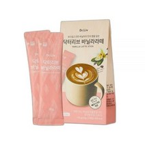 닥터리브 에리스리톨 바닐라라떼 2박스 20g x 10스틱, 상세페이지 참조