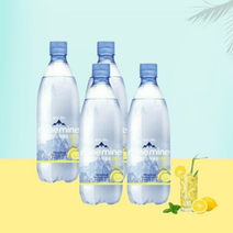 미네마인 탄산수 레몬 40병 맛있는 스파클링워터 500ml, 레몬 40개
