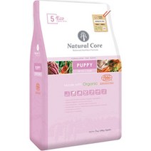 네츄럴코어 에코5/a 퍼피 양고기닭 작은입자 2.4kg