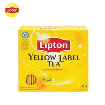 [립톤] 옐로우 라벨 홍차 (2gx100T), 옵션없음:[5282160]옵션없음