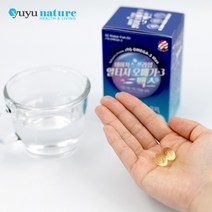 유유네이처 알티지 오메가3 맥스 60일분 영양제 혈액순환제 눈건강 임산부 rtg 청소년 어린이 선물 갱년기
